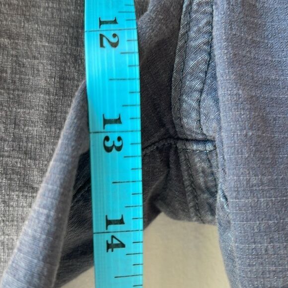 Prana Mens Bay Ridge Short Blue - Picture 7 of 8